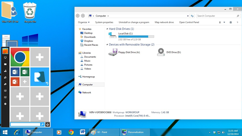 Windows 10 Transformation Pack 2.0 for Windows 7, 8 & 8.1