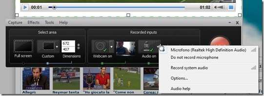 configurare-webcam-microfono-camtasia
