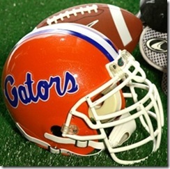 Florida Gators helmet