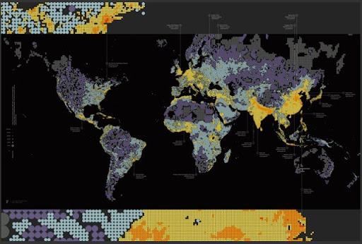 Países con mayor cantidad de habitantes Países con mayor cantidad de habitantes