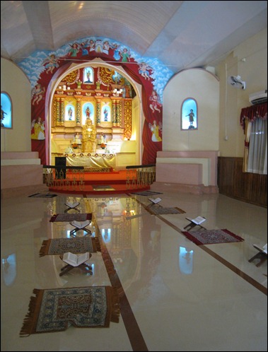 North Parvur or Kottakavu - Interior