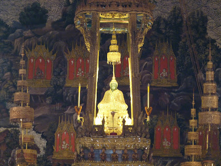 Imagini Bangkok: Buda de Smarald