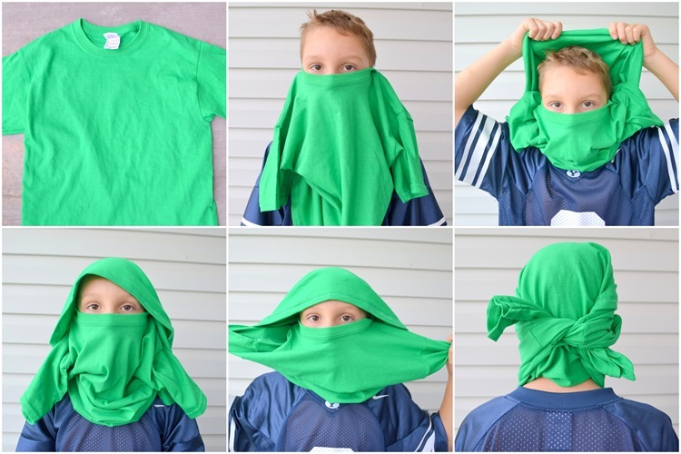 Ninjago Costumes - the mask