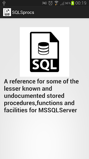 SQL-Sprocs