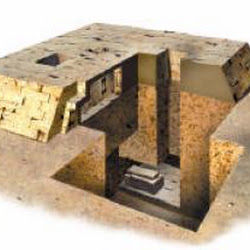 04 - Esquema de una mastaba