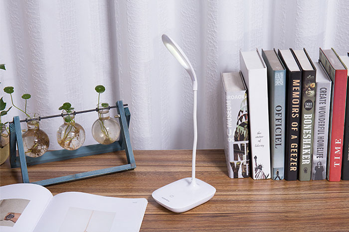 Đèn sạc pin đọc sách đèn bàn Led COB chống cận Kinsach KS-188A