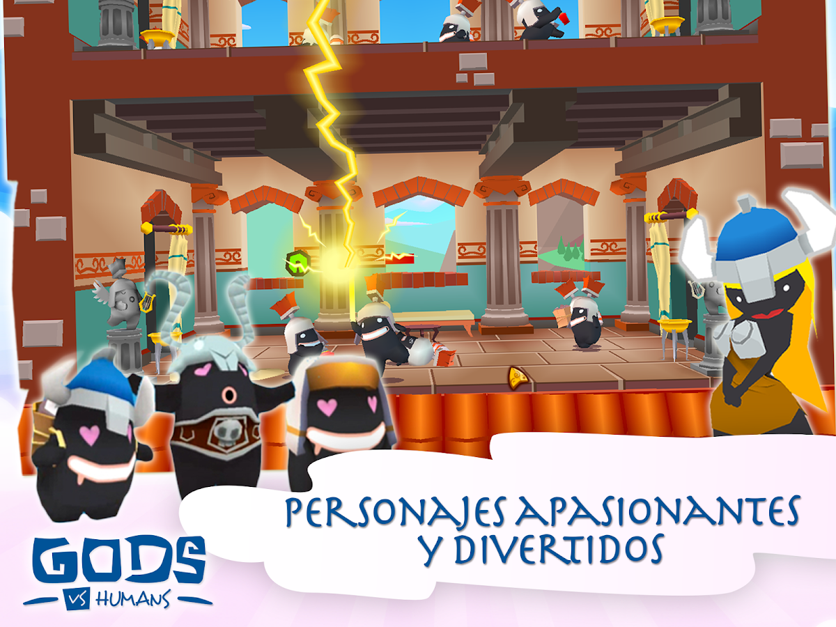 Gods VS Humans - screenshot