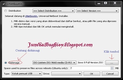 Cara Burning File Iso Ke Flashdisk atau USB Drive - Juned 