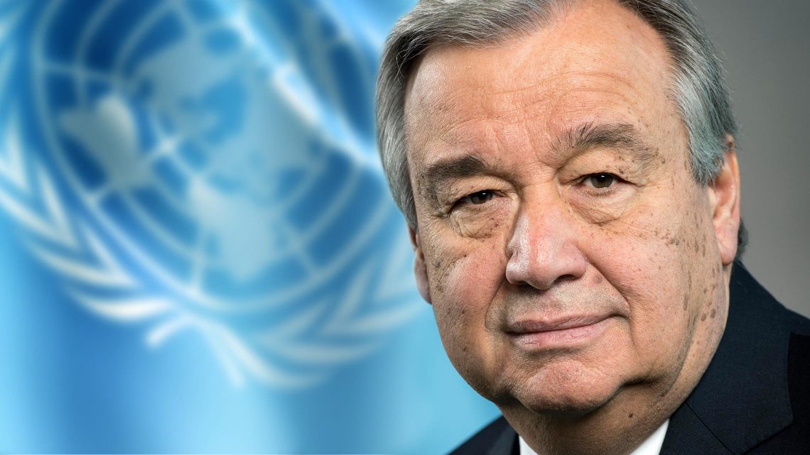 António Guterres, Tổng thư ký LHQ