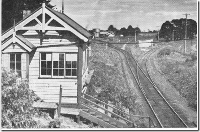 Coleraine Junction in 1966, from the Portland p100