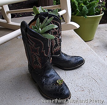 cowboy planter 001