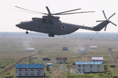 "Мирная миссия-2013": Фотографии российских военных