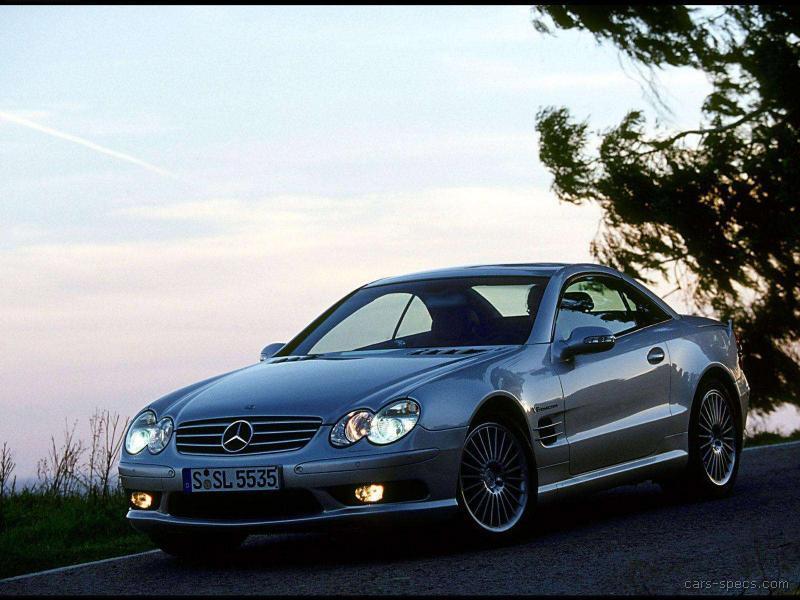 2005 Mercedes sl55 specs #6