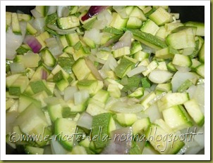 Risotto con zucchine e fontina valdostana (2)