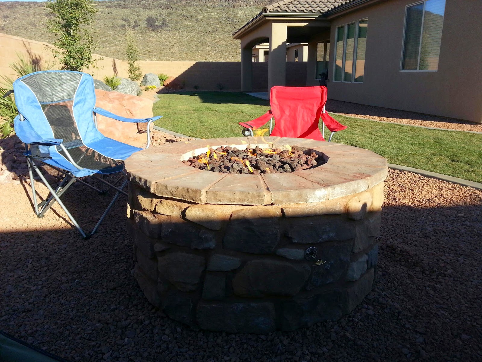 Gas Piping, Gas Tiki Torches. Salt Lake, Provo, Utah, Fire