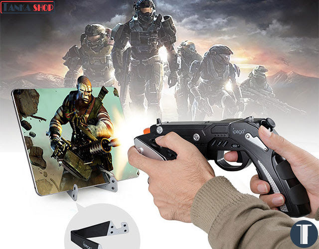 Tay cầm chơi game bluetooth Súng chơi game Ipega PG-9057