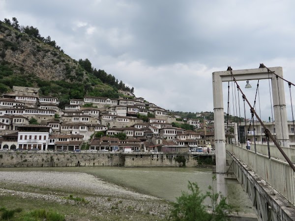 Berat, the city of the 1001 windows, is lovely and a visit to the castle up the hill is a must.