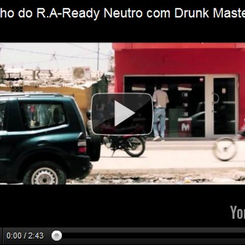 Novo Videoclipe de Ready Neutro “Orgulho do Block” Com Drunk Master