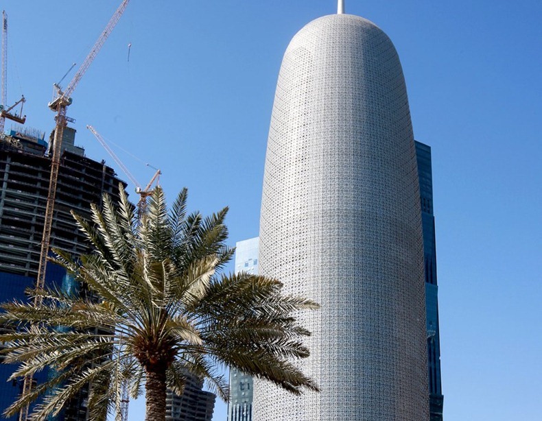 the-doha-tower the-doha-tower
