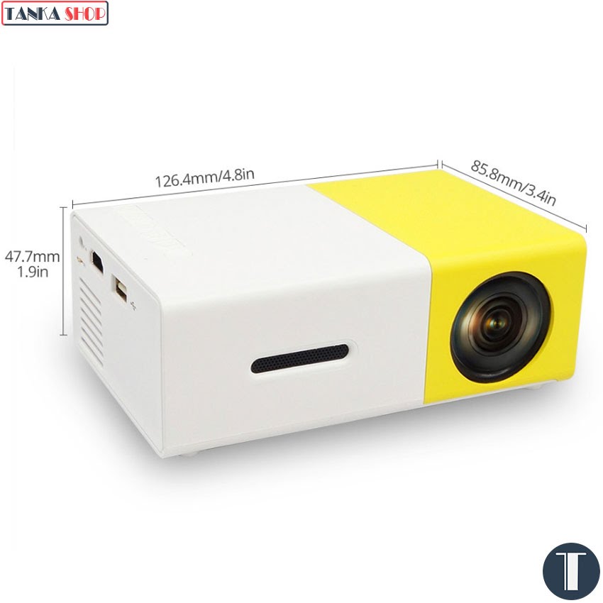 Máy chiếu mini YG-300 Máy chiếu YG-300