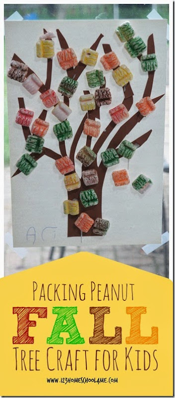 Packing Peanut Fall Tree Craft for Kids - this is such a fun to make project that would make a fun sensory activity as well as a stunning art project with texture and dimension. This fall craft for kids would be great for preschool, kindergarten, 1st grade, 2nd grade, and 3rd grade students. Packing Peanut Fall Tree Craft for Kids - this is such a fun to make project that would make a fun sensory activity as well as a stunning art project with texture and dimension. This fall craft for kids would be great for preschool, kindergarten, 1st grade, 2nd grade, and 3rd grade students.