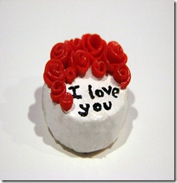 I Love You Cake Designs
