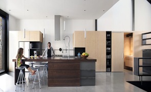 cocina cocina-Casa-E3-Natalie-Dionne-Architecte