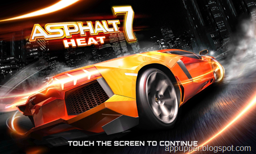 Free Download Asphalt 7 Heat v1.0.6 Android Game (APK)