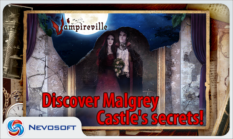 Vampireville:castle adventures Screen 1