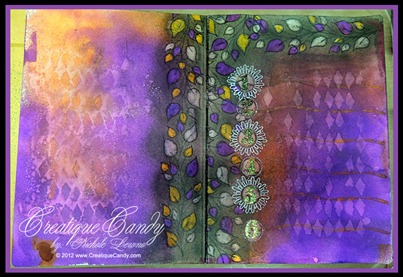 New Dylusions My Creative Journal Pages