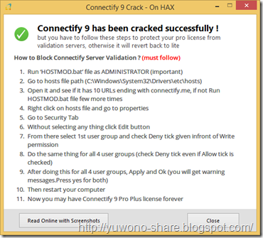 anak rantau: Connectify Hotspot Pro 9.0.3.32290