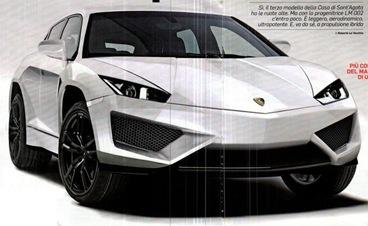 Lamborghini SUV Could Launch By 2017 Says CEO