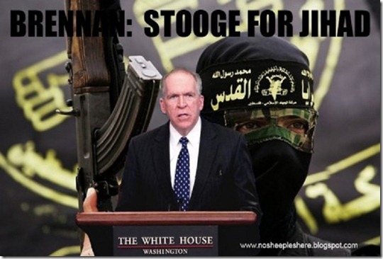 John Brennan - Jihad Stooge