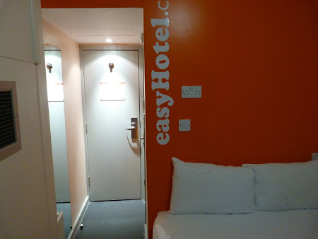 Cazare Anglia: camera in Easy Hotel Paddington London