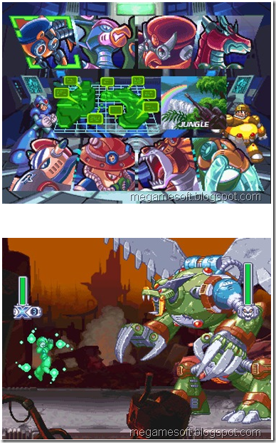 Download Megaman X4 PC Games [RIP, Full]