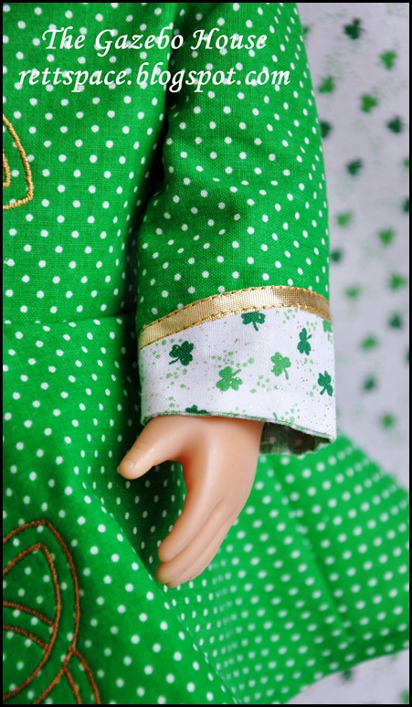 Irish Step-Dance Doll Dress 008