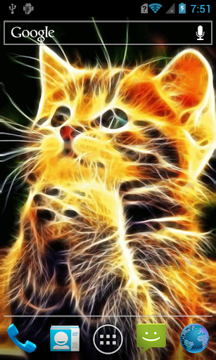 Sparkling kitten LWP