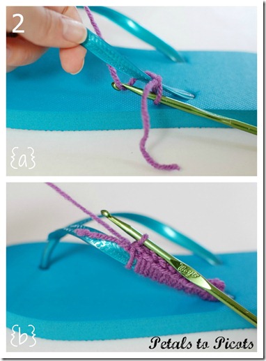 crochet flip flops tutorial crochet flip flops tutorial