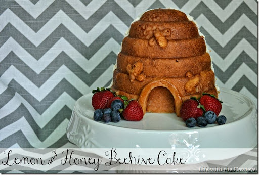 Hawley: Lemon & Honey Beehive Cake {{My Favorite!}}