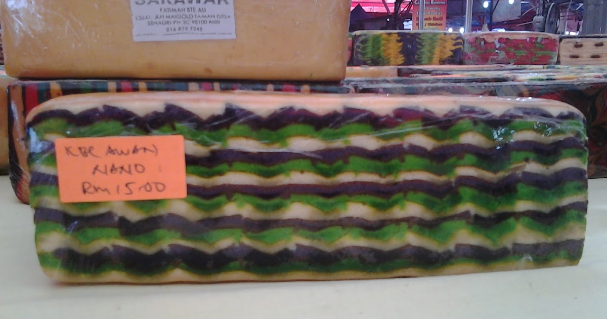 Resepi Kek Batik Jasmin - 17 Agustus 2017