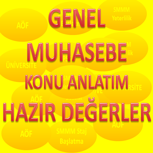 GENEL MUHASEBE HAZIR DEĞERLER