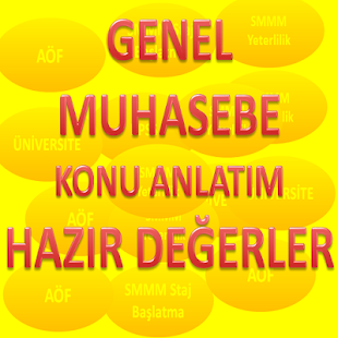 How to mod GENEL MUHASEBE HAZIR DEĞERLER patch 1.0.14 apk for pc