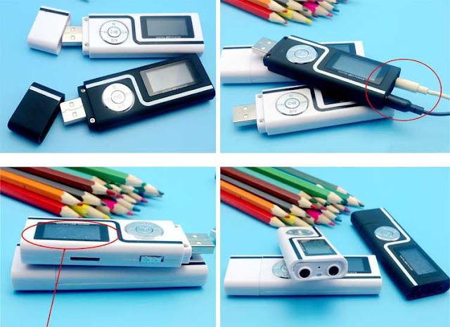 Máy nghe nhạc MP3 USB 2.0 Máy nghe nhạc