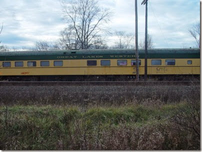 129 Mukwonago - Great Lakes Western Rail Tours Sleeping-Lounge-Buffet Car #3225
