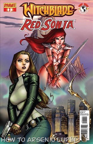 P00001 - TheWitchblade RedSonja No P00001 - TheWitchblade RedSonja No