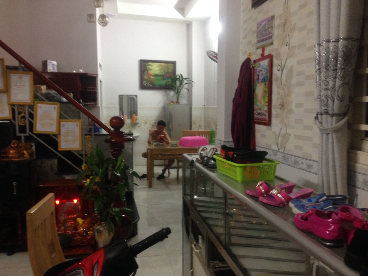 Bán nhà phố Hiệp Thành Quận 12 - 011 Bán nhà phố Hiệp Thành Quận 12 - 011