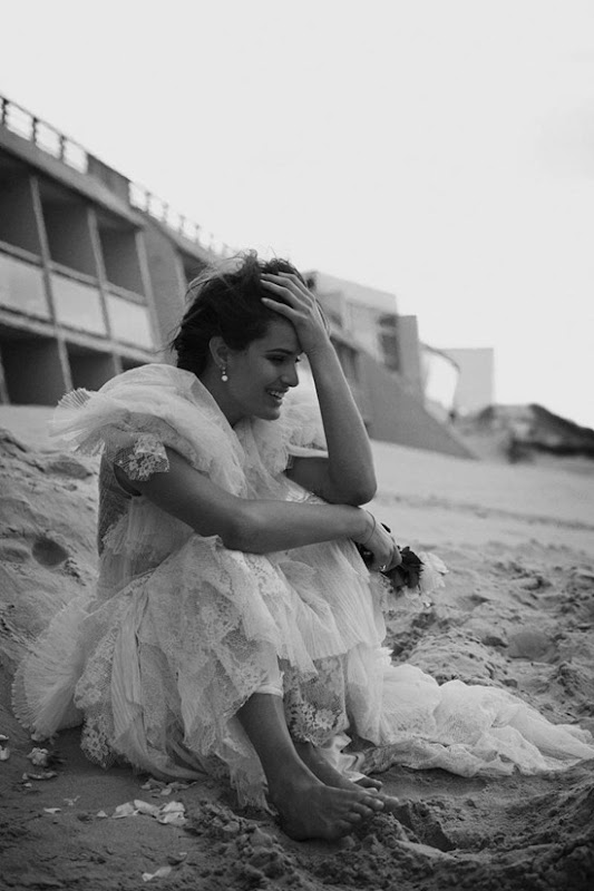 vogue paris april2012 isabeli fontana peter lindbergh 5