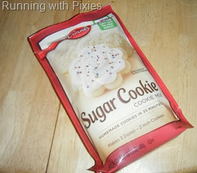 Pecan Sable Cookie Mix
