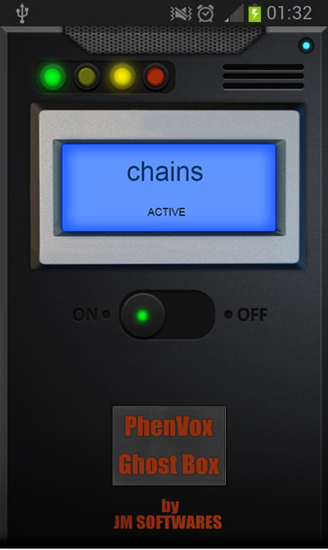 PhenVox Ghost Box Screen 3