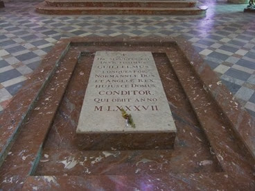 tumba de Guillermo el conquistador, Caen